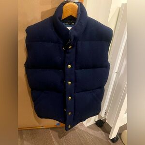 South Willard Crescent Down Goosedown Vest (mens)